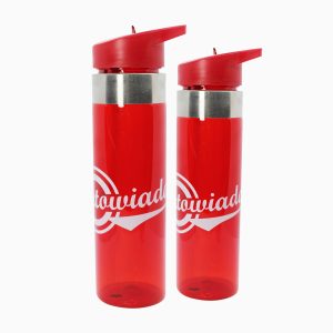 Butelka ze słomką - obrazek 1