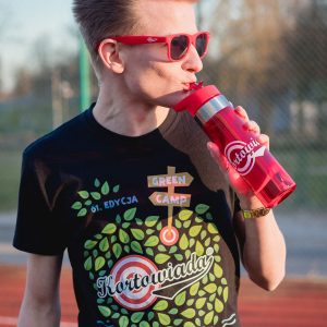 Butelka ze słomką - obrazek 2