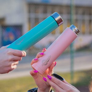 Różowy termos - obrazek 2