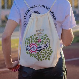 Worek GREEN CAMP - obrazek 2