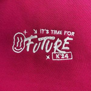 Bluza FUTURE fuksja - obrazek 2
