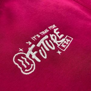 Bluza FUTURE fuksja - obrazek 3