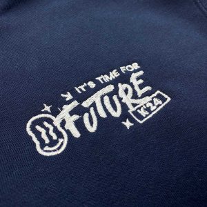 Bluza FUTURE granatowa - obrazek 3