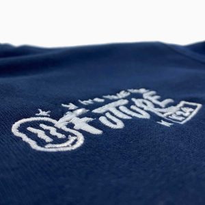 Bluza FUTURE granatowa - obrazek 2