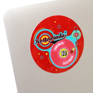 Naklejka 60. lat Kortowiady - obrazek 1