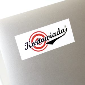 Naklejka z logotypem Kortowiady - obrazek 1