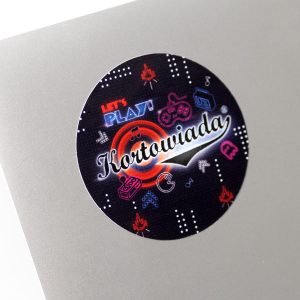 Naklejka z edycji Let's Play! - obrazek 1