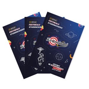 Zestaw naklejek "Lecę w kosmos" - obrazek 1