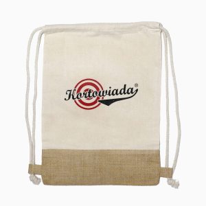 Worek z jutowym wykończeniem - obrazek 1