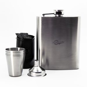 Zestaw z piersiówką - obrazek 1